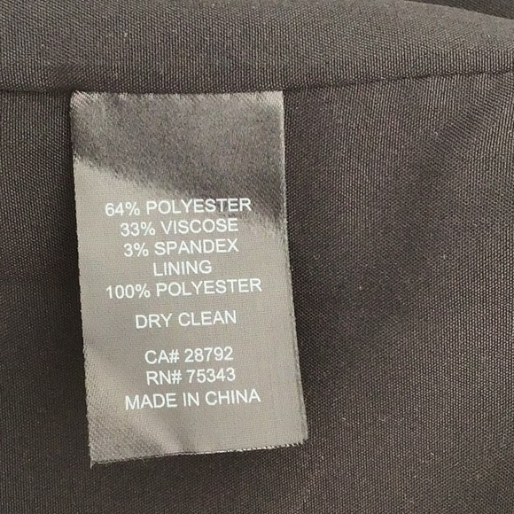 Rachel Zoe black and white checked blazer.  Size 2. Runs big. NWT - Picture 9 of 10